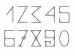 Původní arabské číslice a počítání úhlů - k vysvětlení č. 9 odečítaného ze znaku města Třebíče.